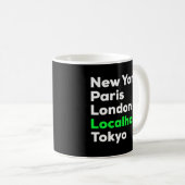Mug Hacker Cybersécurité Pentester Localhost (Devant droit)