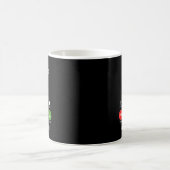 Mug Hacker éthique Casquette blanc - Cyber sécurité ré (Centre)