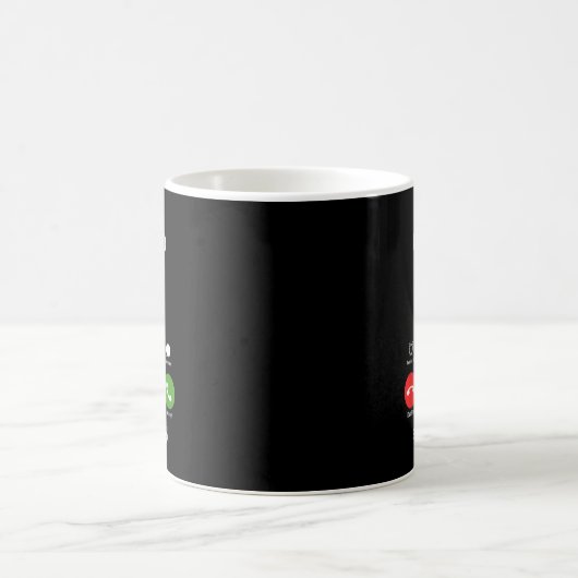 Mug Hacker éthique Casquette blanc - Cyber sécurité ré (Centre)
