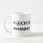 Mug hacker johnny (Gauche)