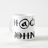 Mug hacker johnny (Devant gauche)