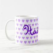 Mug Hadassah en violet (Gauche)