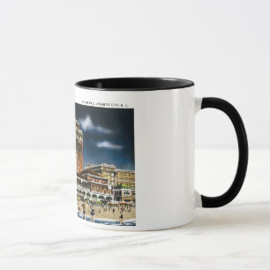 Mug Haddon Hall, Atlantic City, New Jersey