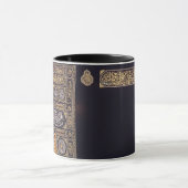 Mug Hadj Kaaba La Mecque Musulman Arafat pèlerinage Om (Centre)