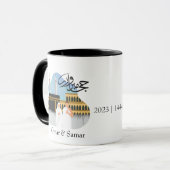 Mug Hadj Mabroor personnalisé (Devant gauche)