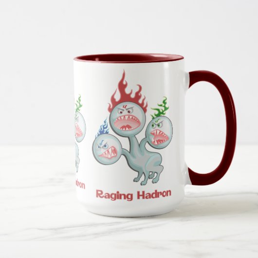 Mug Hadron faisant rage (Droite)