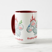 Mug Hadron faisant rage (Devant gauche)