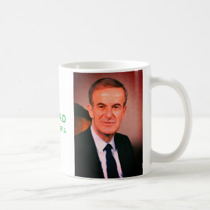 Mug Hafez al-Assad, Président de la République arabe s