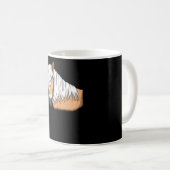 Mug Haflinger cheval Idée cadeau (Devant droit)