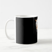 Mug Haflinger cheval Idée cadeau (Gauche)