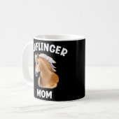 Mug Haflinger Mom Haflinger Horse (Devant gauche)