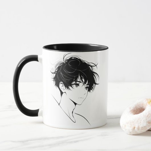 Mug Hagane Boy (Avec donut)