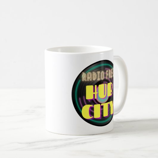 Mug Hagerstown Hub City Train (Devant droit)
