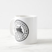 Mug Hagerstown Hub City Train (Devant gauche)