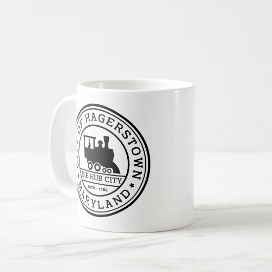 Mug Hagerstown Hub City Train (Devant gauche)
