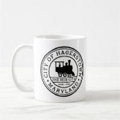 Mug Hagerstown Hub City Train (Gauche)