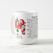 Mug Haggerty, l'origine, la signification et la crête (Devant gauche)