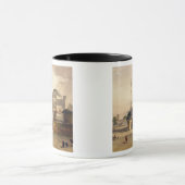 Mug Haghia Sophia, plat 17 : vue extérieure du mosq (Centre)