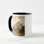 Mug Haghia Sophia, plat 17 : vue extérieure du mosq (Devant gauche)