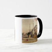 Mug Haghia Sophia, plat 17 : vue extérieure du mosq (Devant droit)