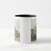 Mug Haghia Sophia, plat 19 : vue extérieure du mosq (Centre)