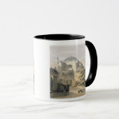 Mug Haghia Sophia, plat 19 : vue extérieure du mosq (Devant droit)