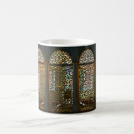 Mug Hagia Sophia. Fragment d'intérieur. Conception (Centre)