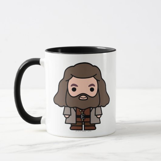 Mug Hagrid Cartoon Caractère Art (Gauche)