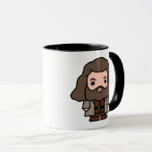 Mug Hagrid Cartoon Caractère Art (Devant droit)