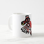 Mug haida 2009 de corbeau (Devant gauche)