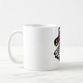 Mug haida 2009 de corbeau (Gauche)
