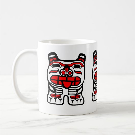 Mug Haida Bear (Gauche)