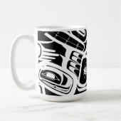 Mug Haida Eagle Thunderbird (Nord-Ouest de la Colombie (Gauche)