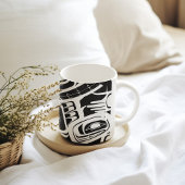 Mug Haida Eagle Thunderbird (Nord-Ouest de la Colombie