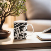 Mug Haida Eagle Thunderbird (Nord-Ouest de la Colombie