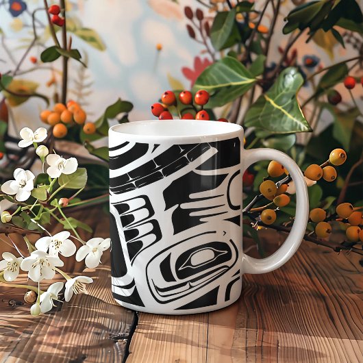 Mug Haida Eagle Thunderbird (Nord-Ouest de la Colombie
