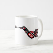 Mug Haida Loon (Devant droit)