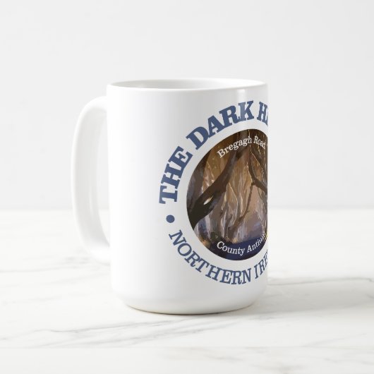 Mug Haies sombres (rd) (Devant gauche)