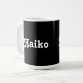 Mug Haiko (Devant gauche)