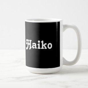 Mug Haiko