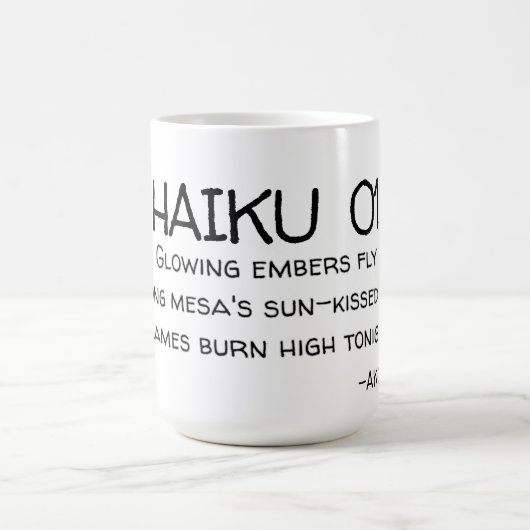 MUG HAIKU 01 (Centre)