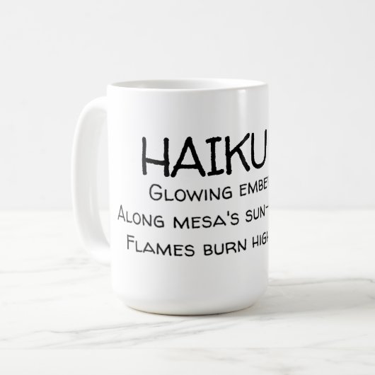 MUG HAIKU 01 (Devant gauche)