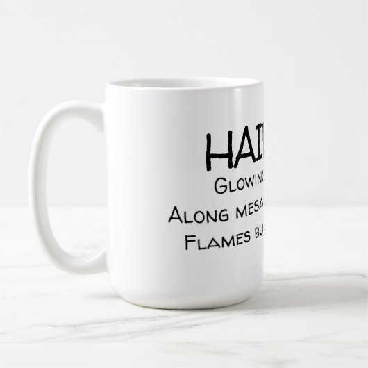 MUG HAIKU 01 (Gauche)