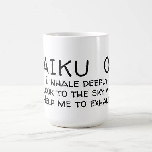 MUG HAIKU 05 (Centre)