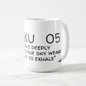 MUG HAIKU 05 (Devant droit)