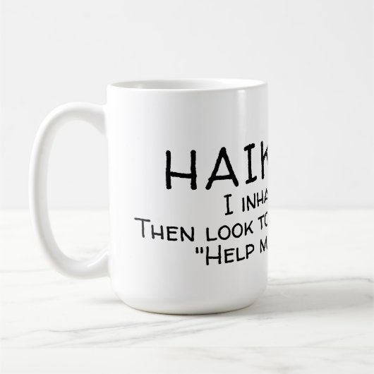 MUG HAIKU 05 (Gauche)