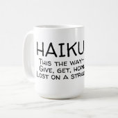 MUG HAIKU 14 (Devant gauche)