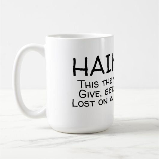 MUG HAIKU 14 (Gauche)