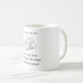 Mug Haiku amer #18 des employés (Devant droit)