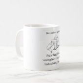 Mug Haiku amer #18 des employés (Devant gauche)